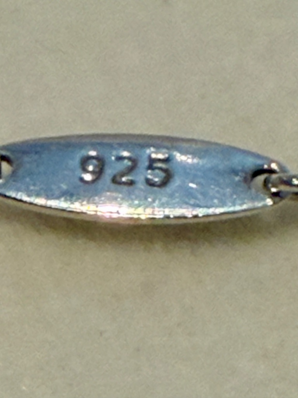 Vintage Tiffany & Co. Elsa Peretti Teardrop Cross - Picture 6 of 8